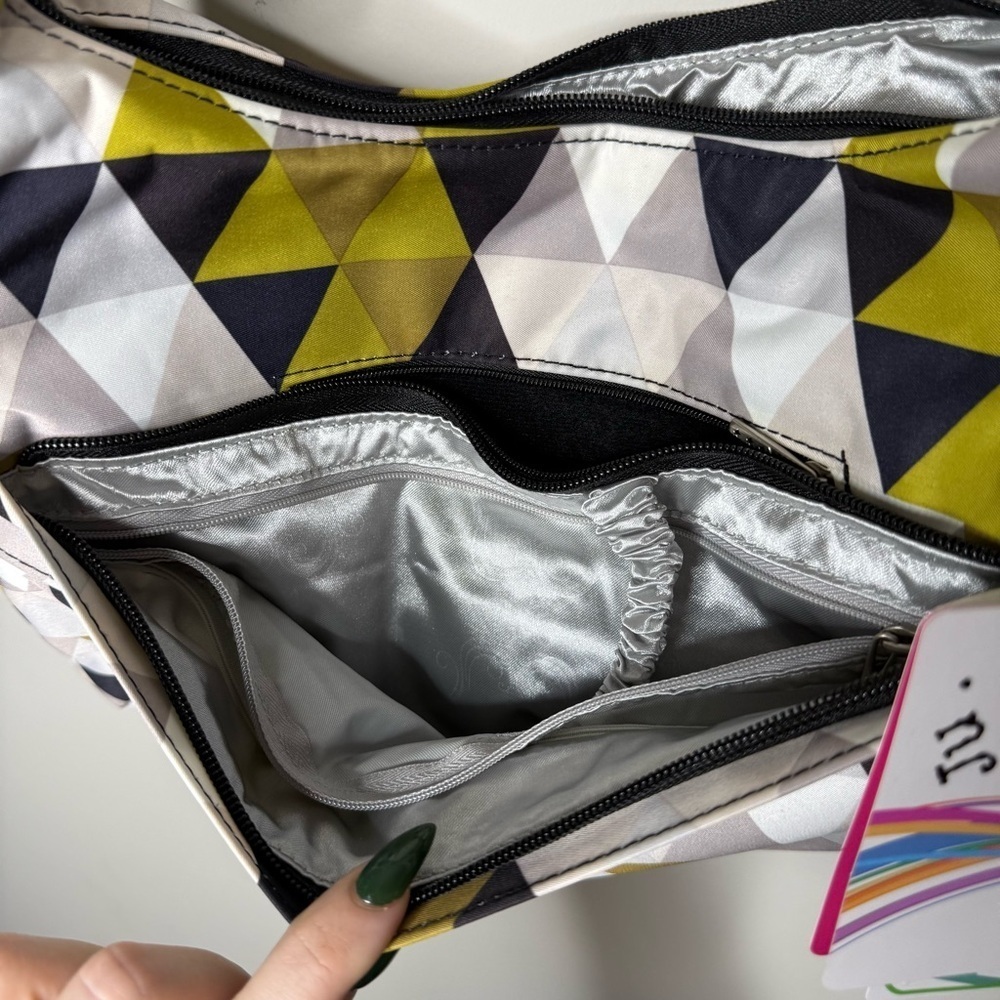 Ju-Ju-Be Triangular Patterned Baby Bag - Picture 4 of 14